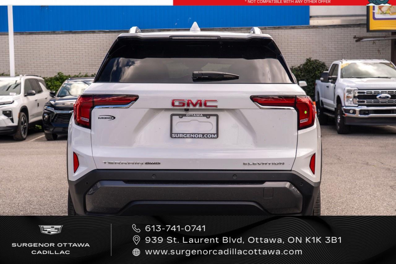 2027 GMC Terrain AWD Elevation Photo