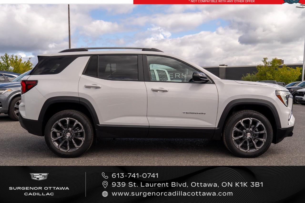 2027 GMC Terrain AWD Elevation Photo