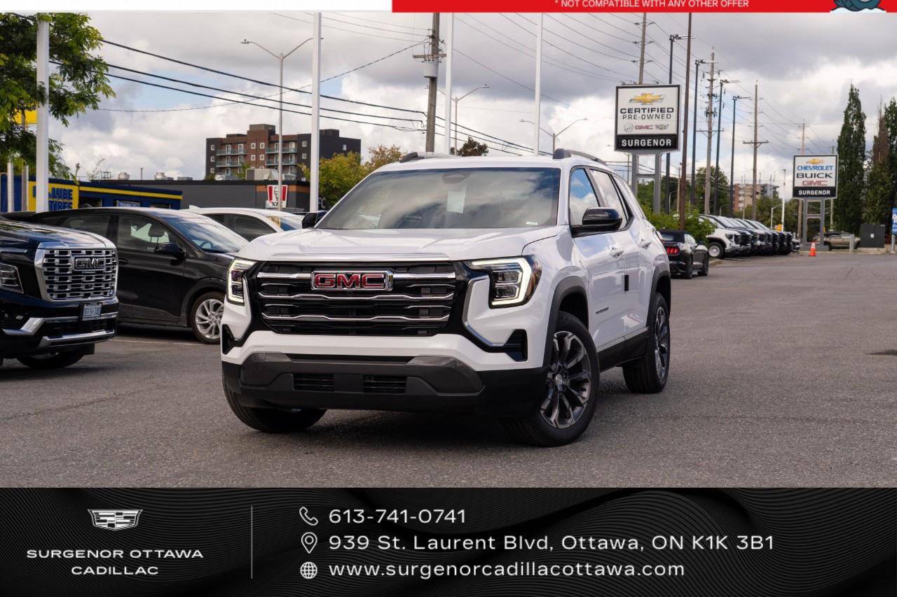 2027 GMC Terrain AWD Elevation Photo