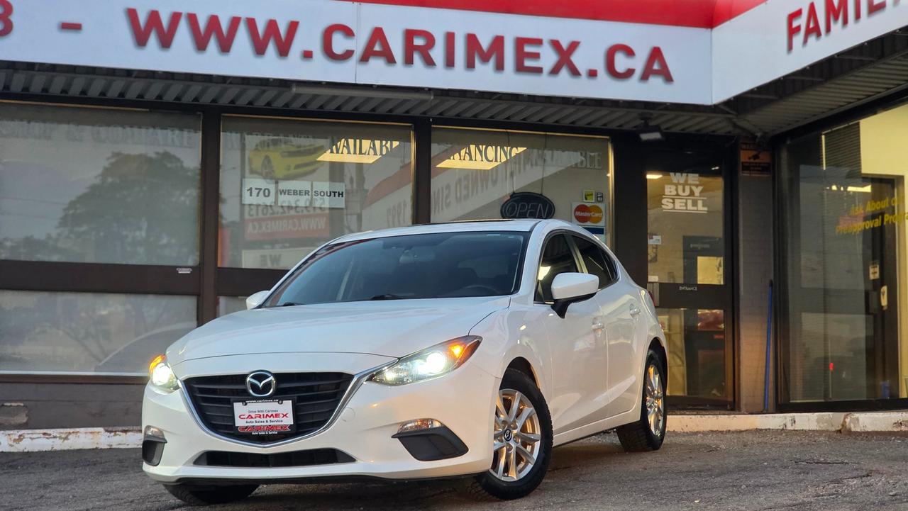 Great Condition, Accident Free Mazda3 Hatchback with Excellent Service History! Equipped with a Back up Camera, Heated Seats, Bluetooth, Cruise Control, Push Button Start, Power Group, Alloy Wheels