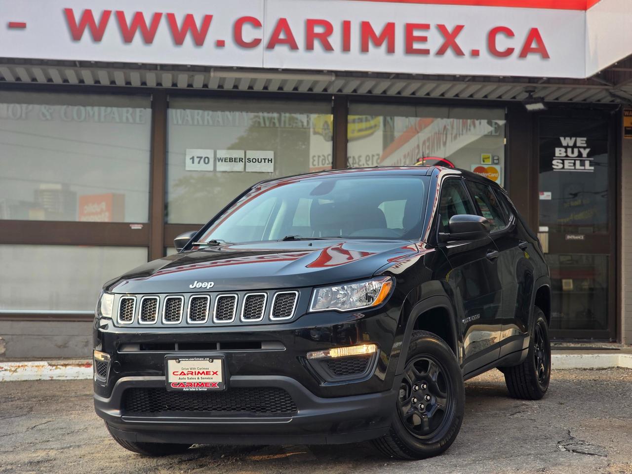 Great Condition, Low Mileage Jeep Compass with Good Service History and Rustproofing! Equipped with a Back up Camera, Heated Seats, Heated Steering, Bluetooth, Cruise Control, Power Group