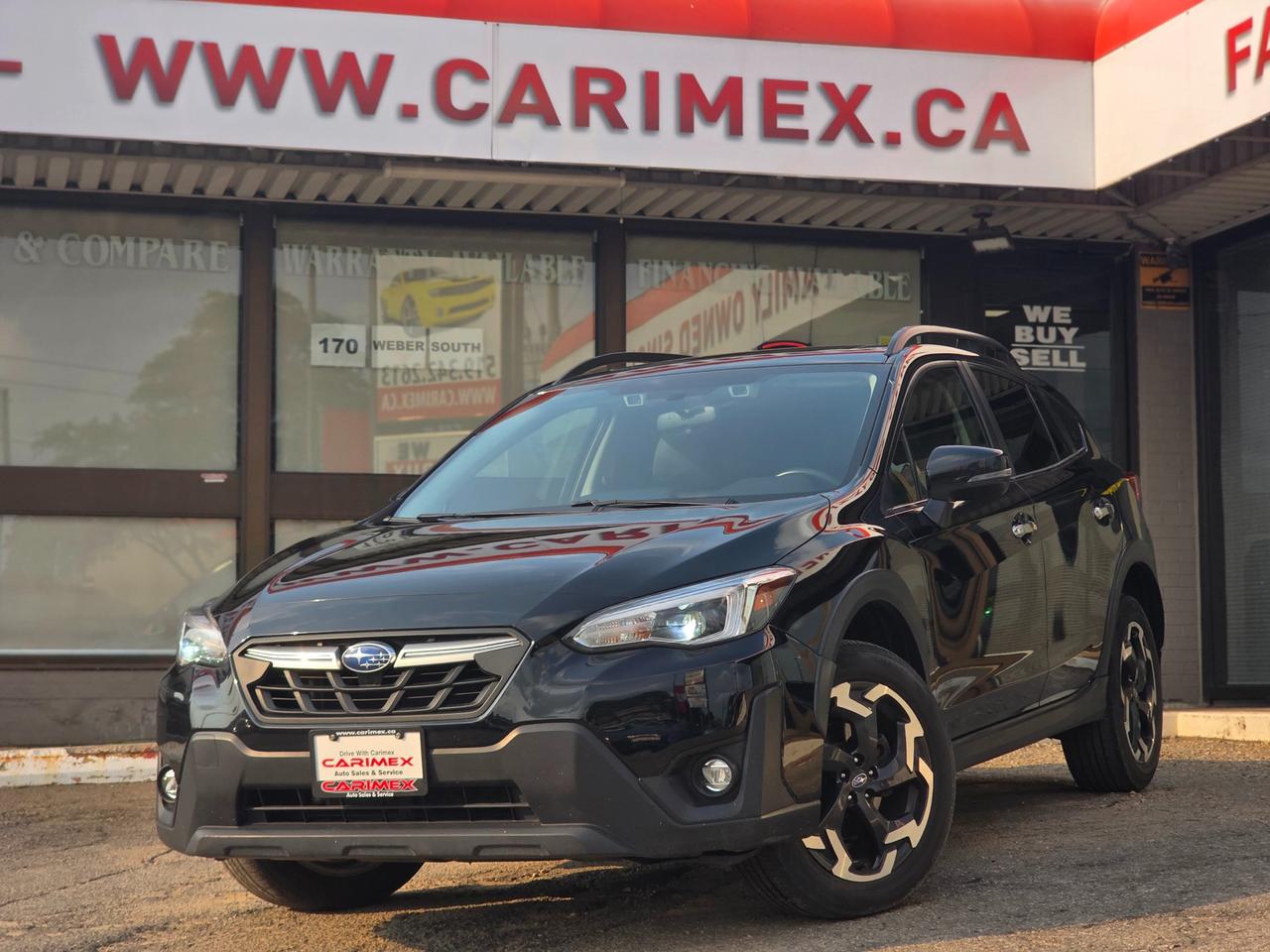 Great Condition, Accident Free Subaru Crosstrek Limited with Subaru Dealer Maintenance History! Equipped with the 2.5L Boxer Engine with Symmetrical AWD, Navigation, Harman Kardon Sound System, Blind Spot Monitoring, Back up Camera, Rear Parking Sensors with Rear Assist Braking, LED Lights, Heated Steering, Heated Seats, Power Seats, Apple Car Play, Android Auto, Eyesight Package( Pre-collision braking, pre-collision brake assist, pre-collision throttle management, adaptive cruise control, lane departure warning, lane sway warning, lane keep assist, lead vehicle start alert, high beam assist), Power Group, LED Headlights, Premium Alloys.