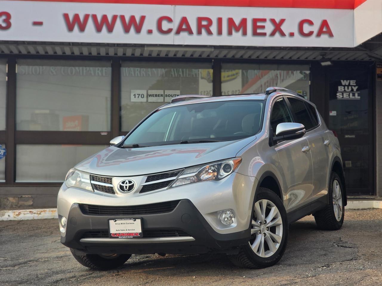 Used 2015 Toyota RAV4 Limited AWD | Loaded | One Owner | Accident Free | Excellent Service for sale in Waterloo, ON