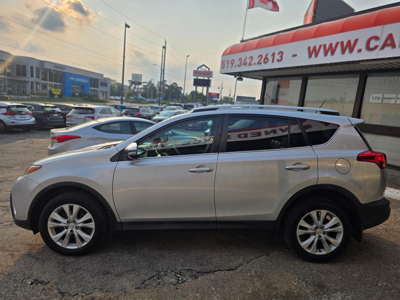 2015 Toyota RAV4 Limited AWD | Loaded | One Owner | Accident Free | Excellent Service Photo1