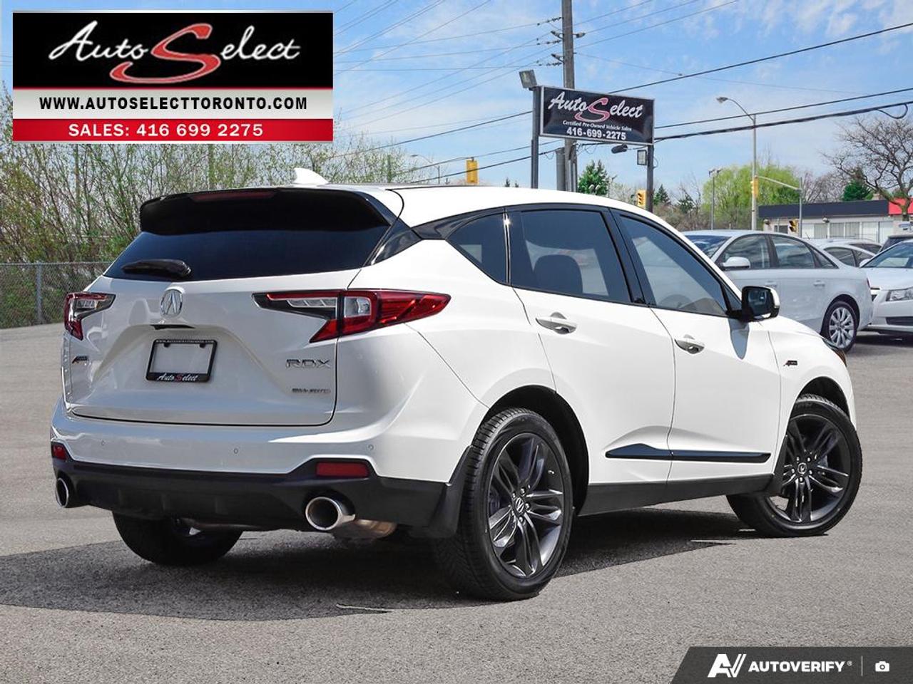 2019 Acura RDX A-Spec AWD - Apple Carplay - Android Auto - Clean Carfax Photo