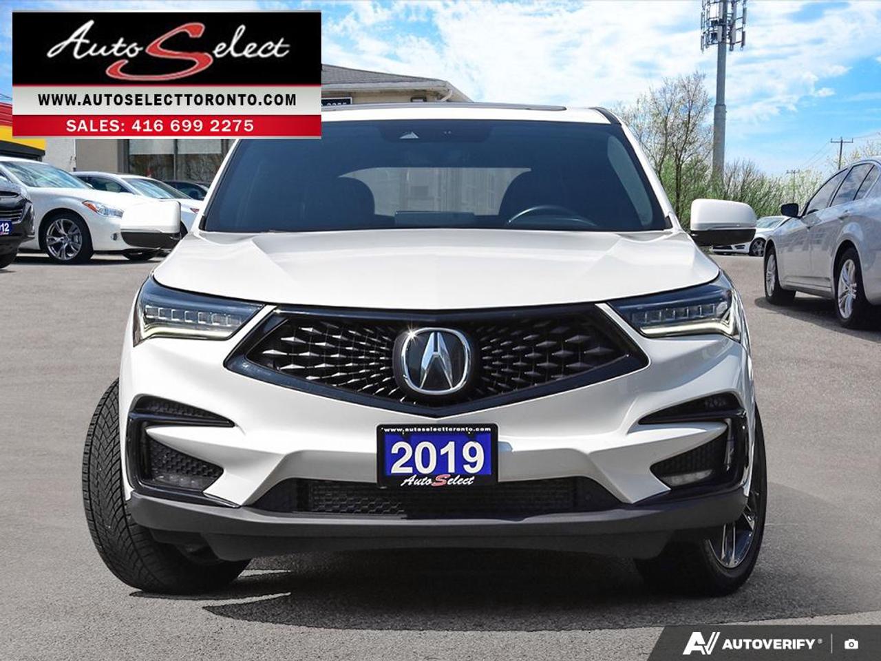 2019 Acura RDX A-Spec AWD - Apple Carplay - Android Auto - Clean Carfax Photo5