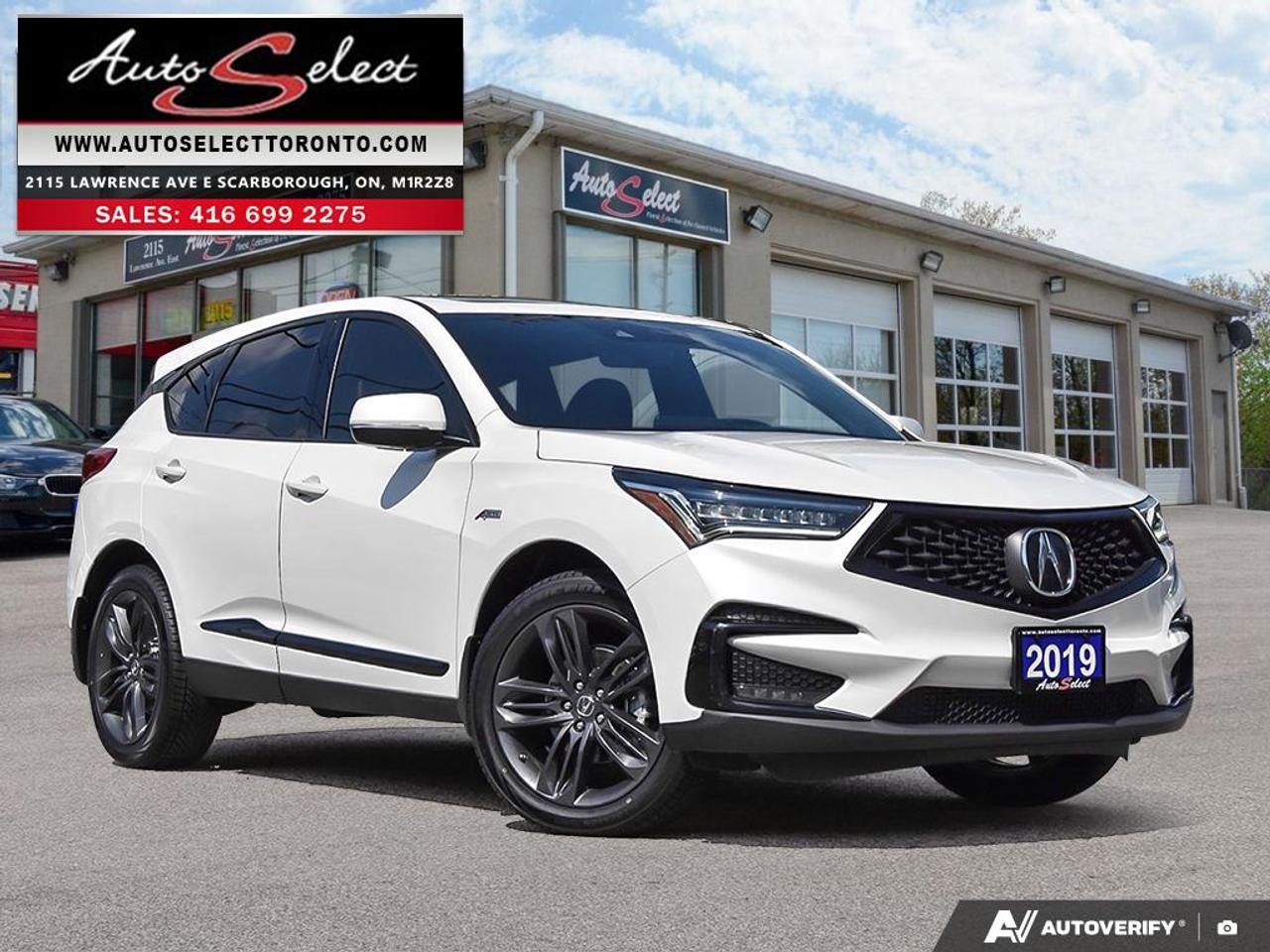 2019 Acura RDX A-Spec AWD - Apple Carplay - Android Auto - Clean Carfax Photo