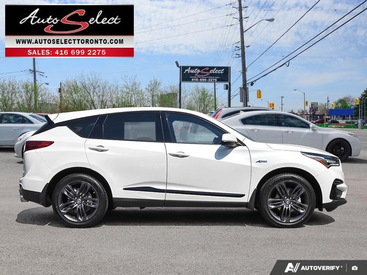 2019 Acura RDX A-Spec AWD - Apple Carplay - Android Auto - Clean Carfax Photo2