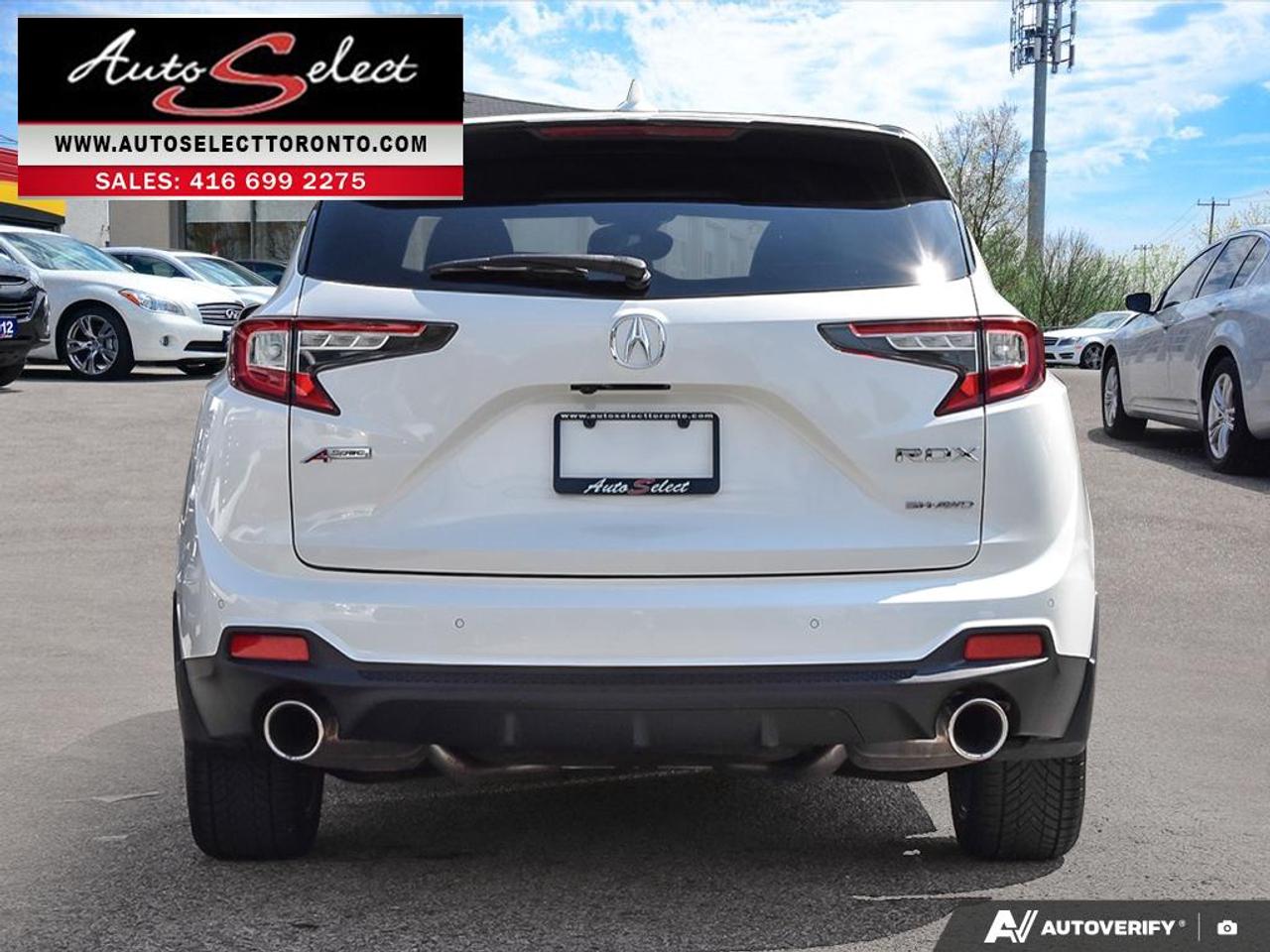 2019 Acura RDX A-Spec AWD - Apple Carplay - Android Auto - Clean Carfax Photo