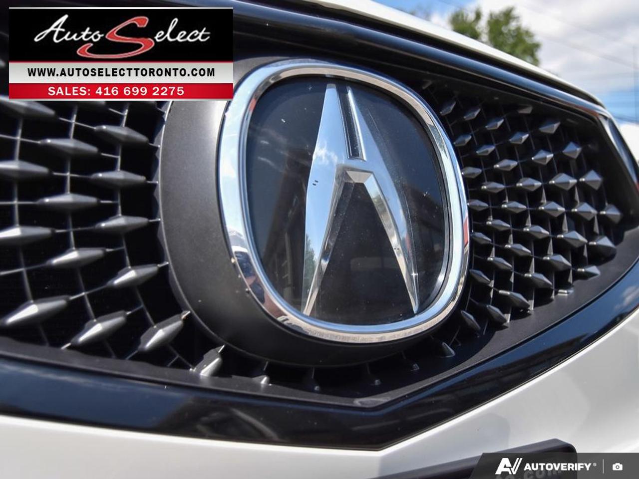 2019 Acura RDX A-Spec AWD - Apple Carplay - Android Auto - Clean Carfax Photo