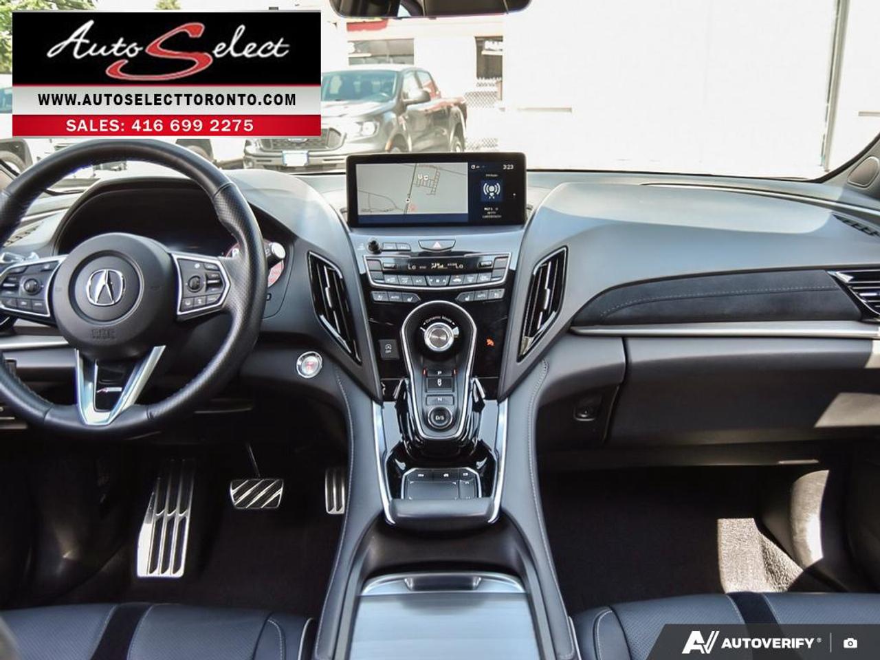 2019 Acura RDX A-Spec AWD - Apple Carplay - Android Auto - Clean Carfax Photo