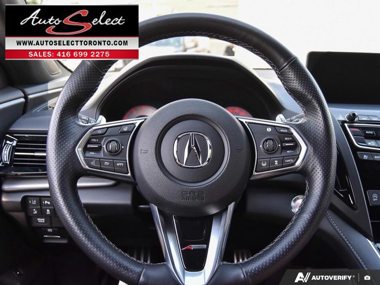 2019 Acura RDX A-Spec AWD - Apple Carplay - Android Auto - Clean Carfax Photo