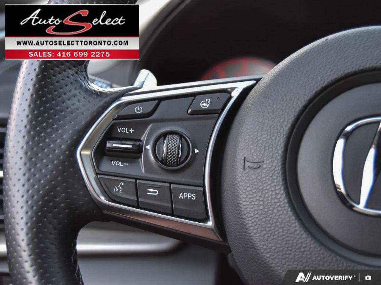 2019 Acura RDX A-Spec AWD - Apple Carplay - Android Auto - Clean Carfax Photo