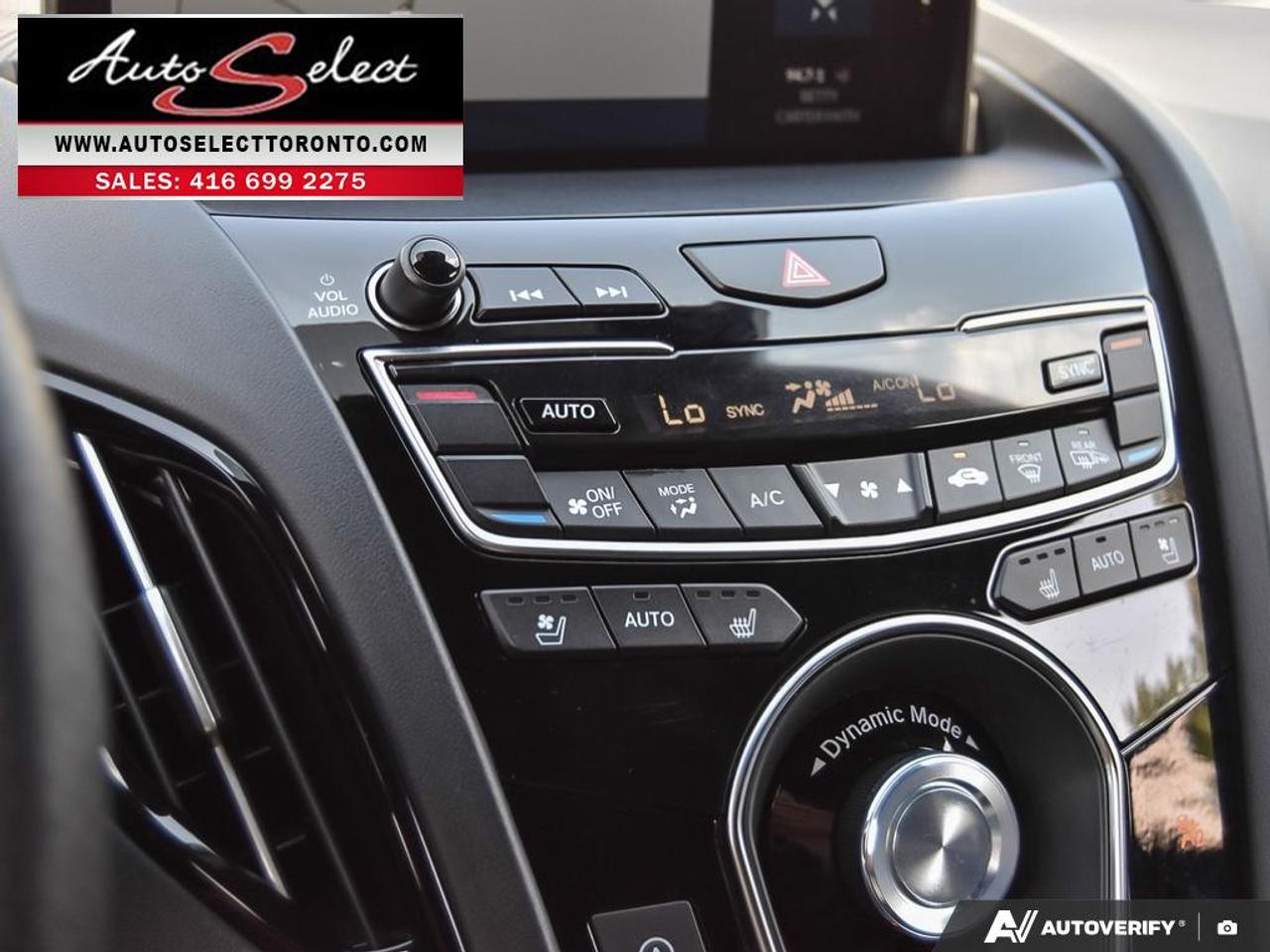 2019 Acura RDX A-Spec AWD - Apple Carplay - Android Auto - Clean Carfax Photo