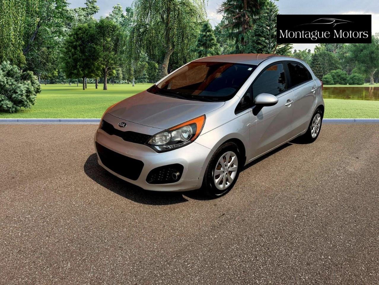 Used 2013 Kia Rio 5dr HB Man EX for sale in Burlington, ON