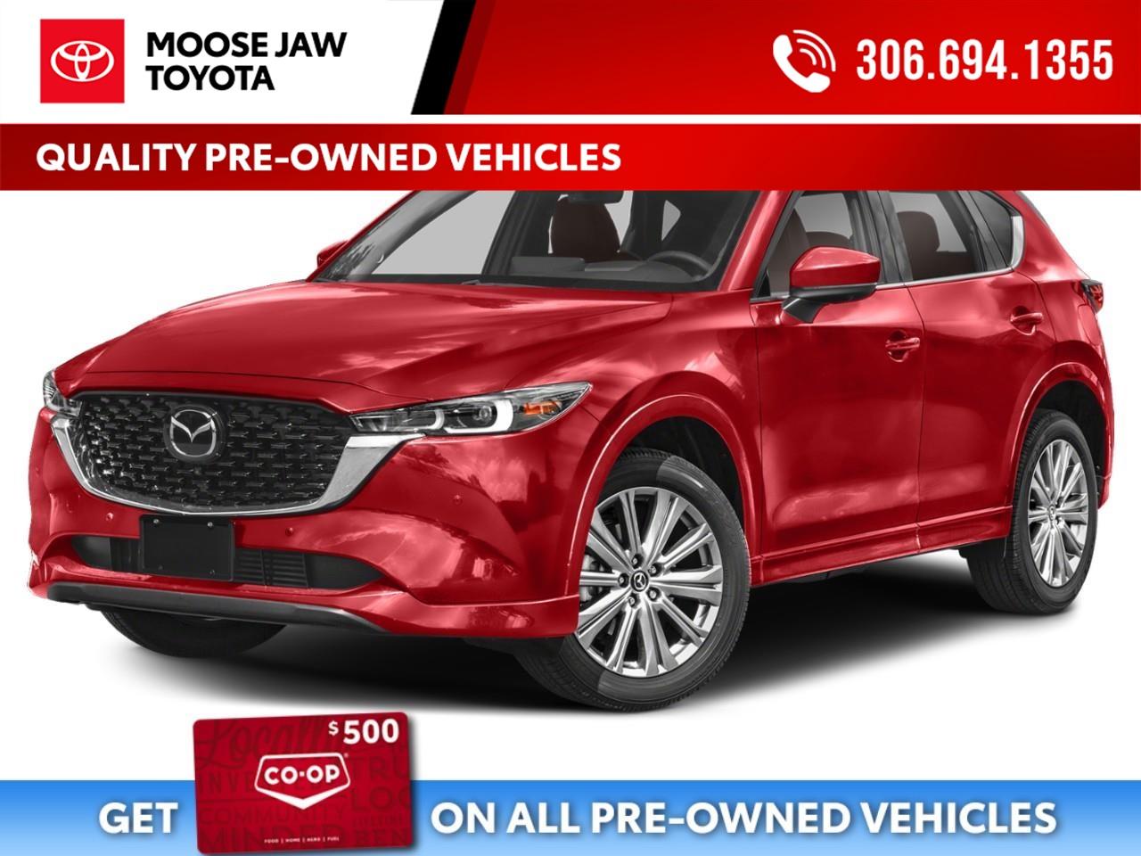 <p><strong>2023 Mazda CX-5 Signature  Top of the Line!</strong></p><p>Low mileage, fully loaded with the premium Signature package, and ready for its next adventure! Just inspected, serviced, professionally detailed, and <strong>priced to sell!</strong> Dont miss this one!</p>