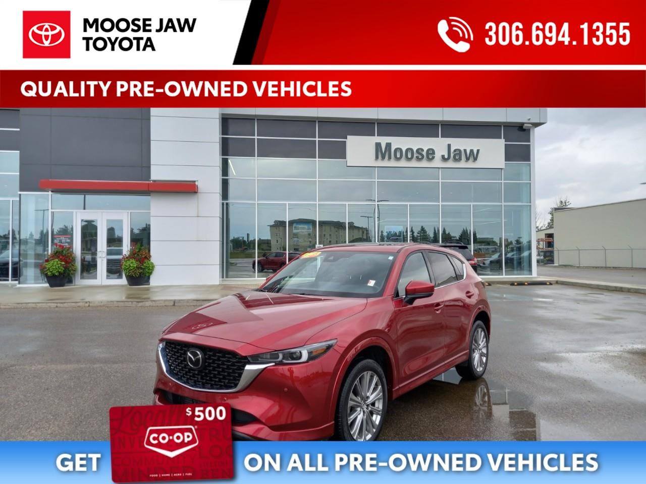 Used 2023 Mazda CX-5 Signature Excellent Condition with Only 54,836 KM! for sale in Moose Jaw, SK