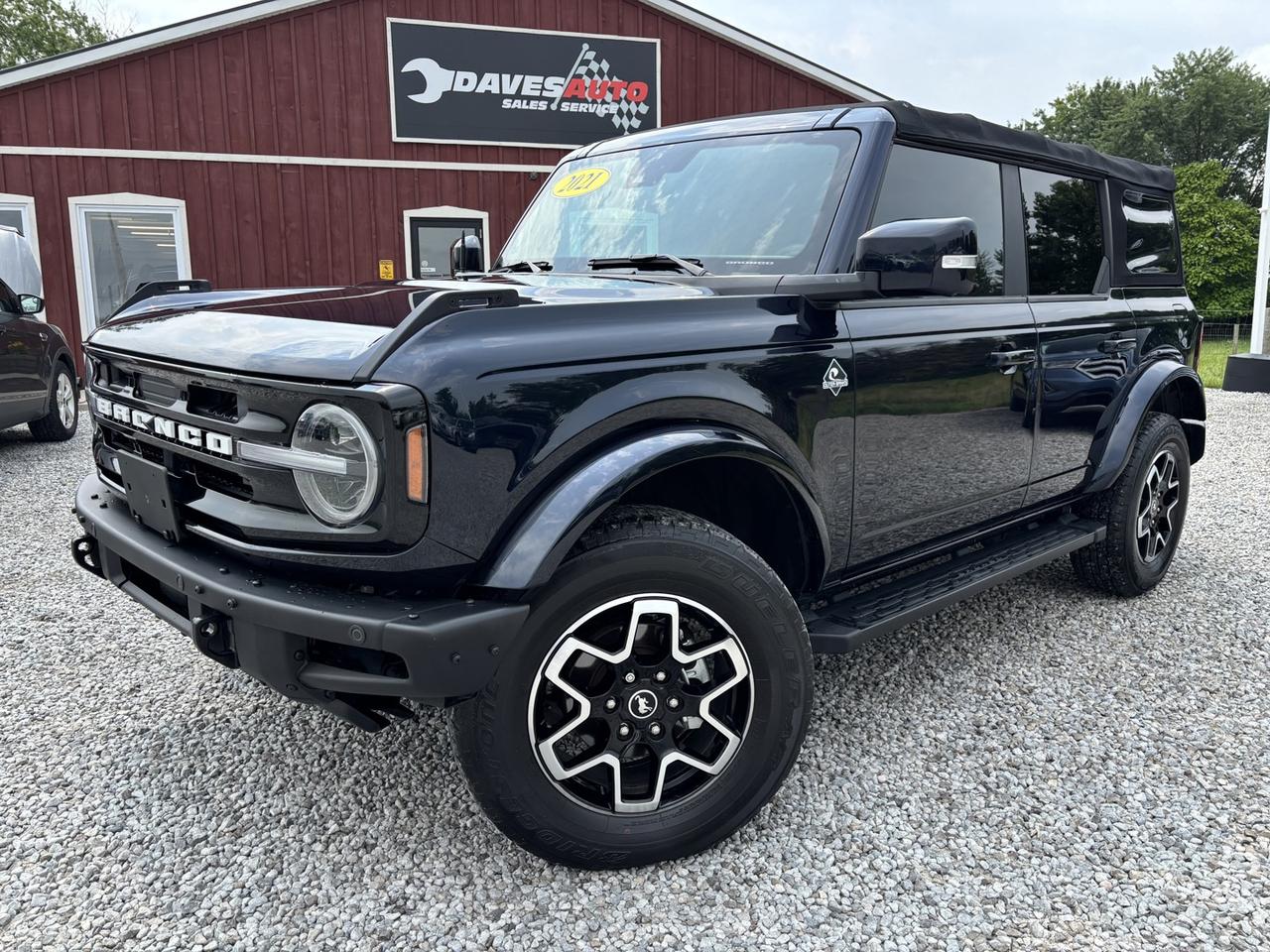 Used 2021 Ford Bronco Advanced 4-Door No Accidents! for sale in Dunnville, ON