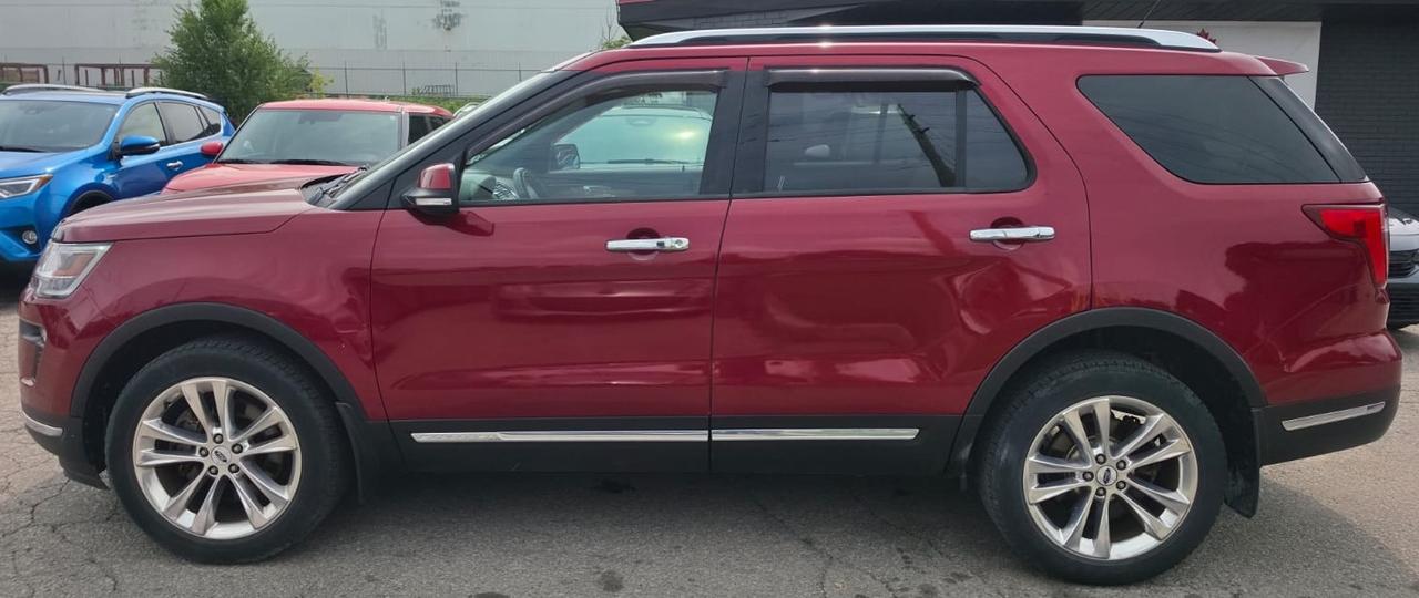 2019 Ford Explorer LIMITED / NAV / LEATHER / 6 PASS / BLINDSPOT / 4WD Photo1