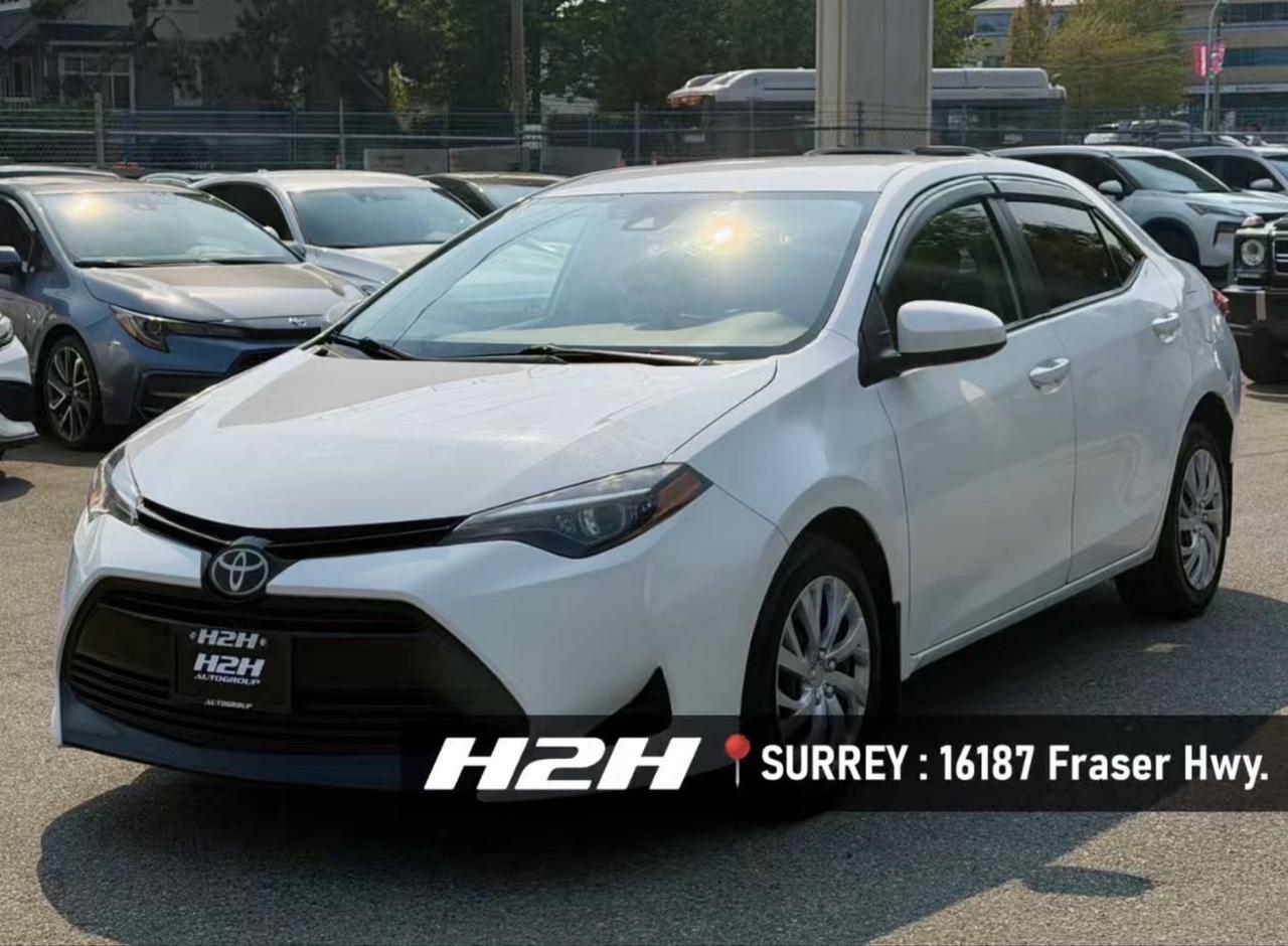 2018 Toyota Corolla FINANCING AVAILABLE Photo1