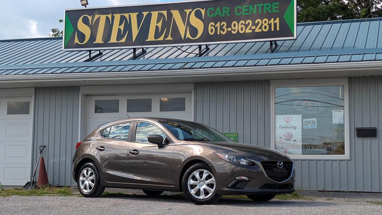 2015 Mazda MAZDA3 4dr HB Sport Auto GX - Photo #1