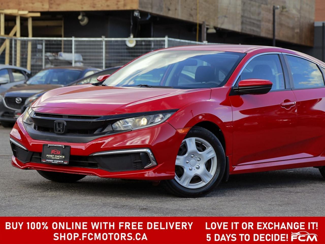2021 Honda Civic LX | FULLY CERTIFIED WITH WARRANTY Photo