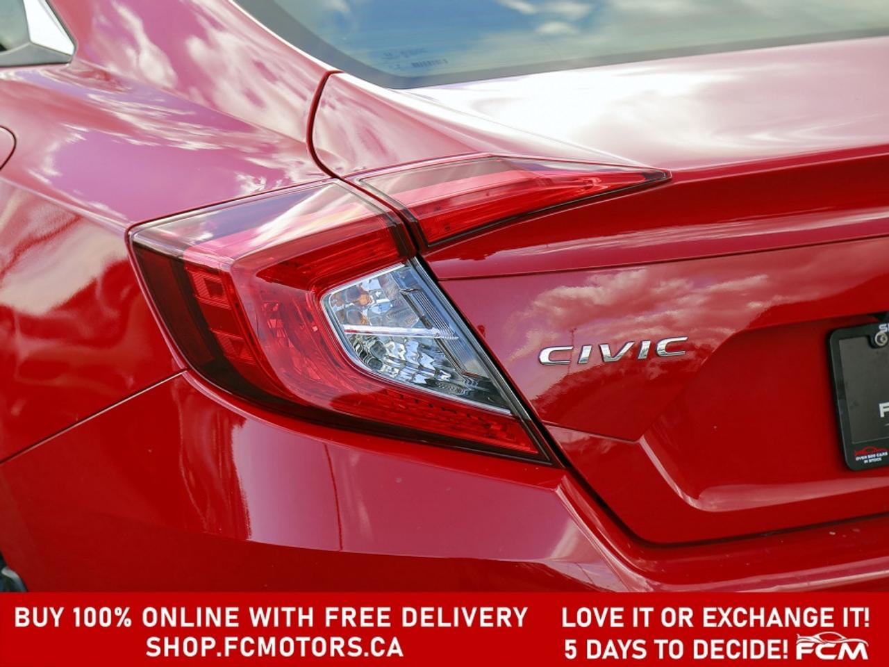 2021 Honda Civic LX | FULLY CERTIFIED WITH WARRANTY Photo