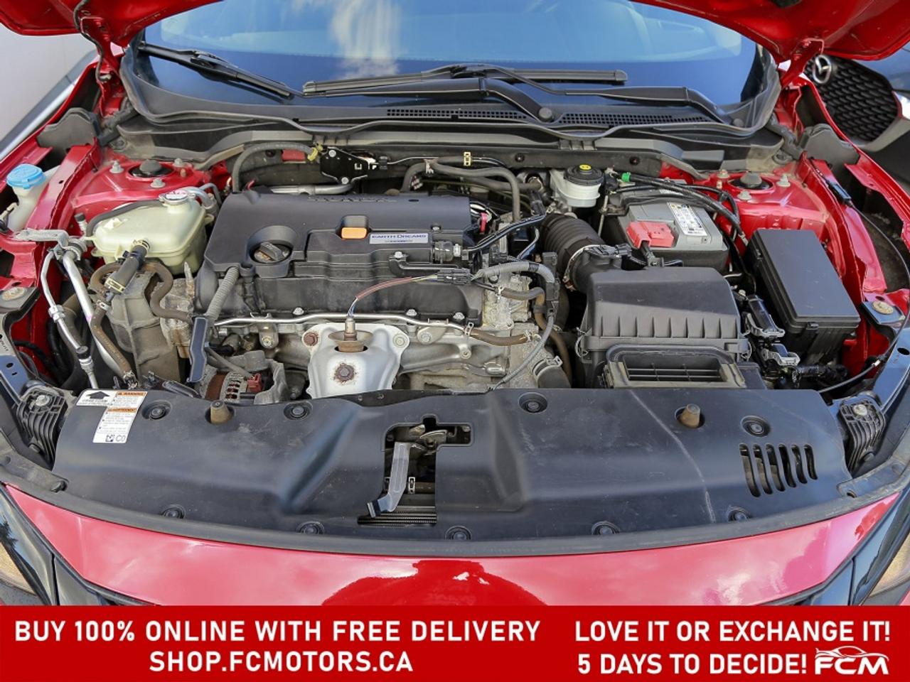 2021 Honda Civic LX | FULLY CERTIFIED WITH WARRANTY Photo