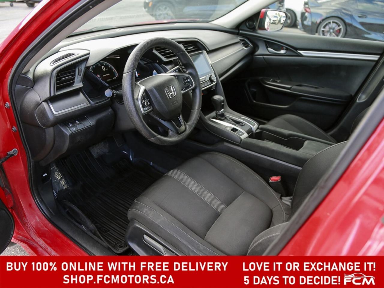 2021 Honda Civic LX | FULLY CERTIFIED WITH WARRANTY Photo