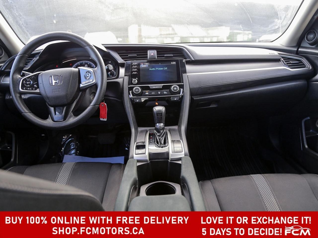 2021 Honda Civic LX | FULLY CERTIFIED WITH WARRANTY Photo