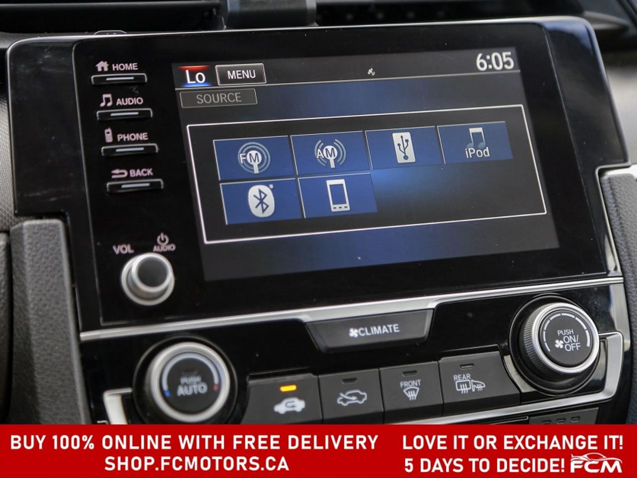 2021 Honda Civic LX | FULLY CERTIFIED WITH WARRANTY Photo
