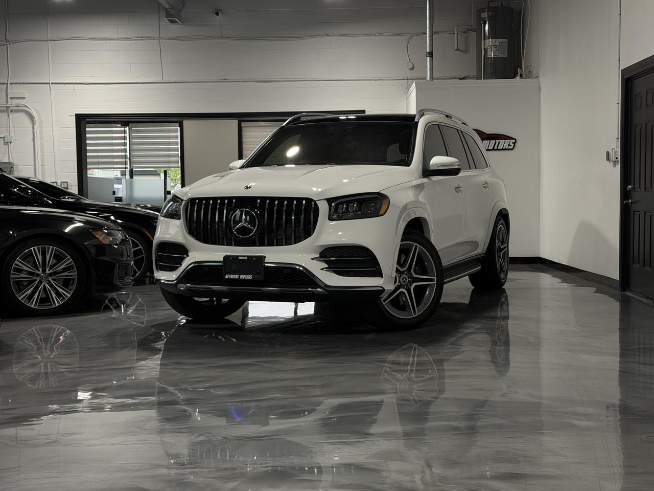 2020 Mercedes-Benz GLS GLS 450 AMG, Air Suspension, Captain Seats - Photo #1