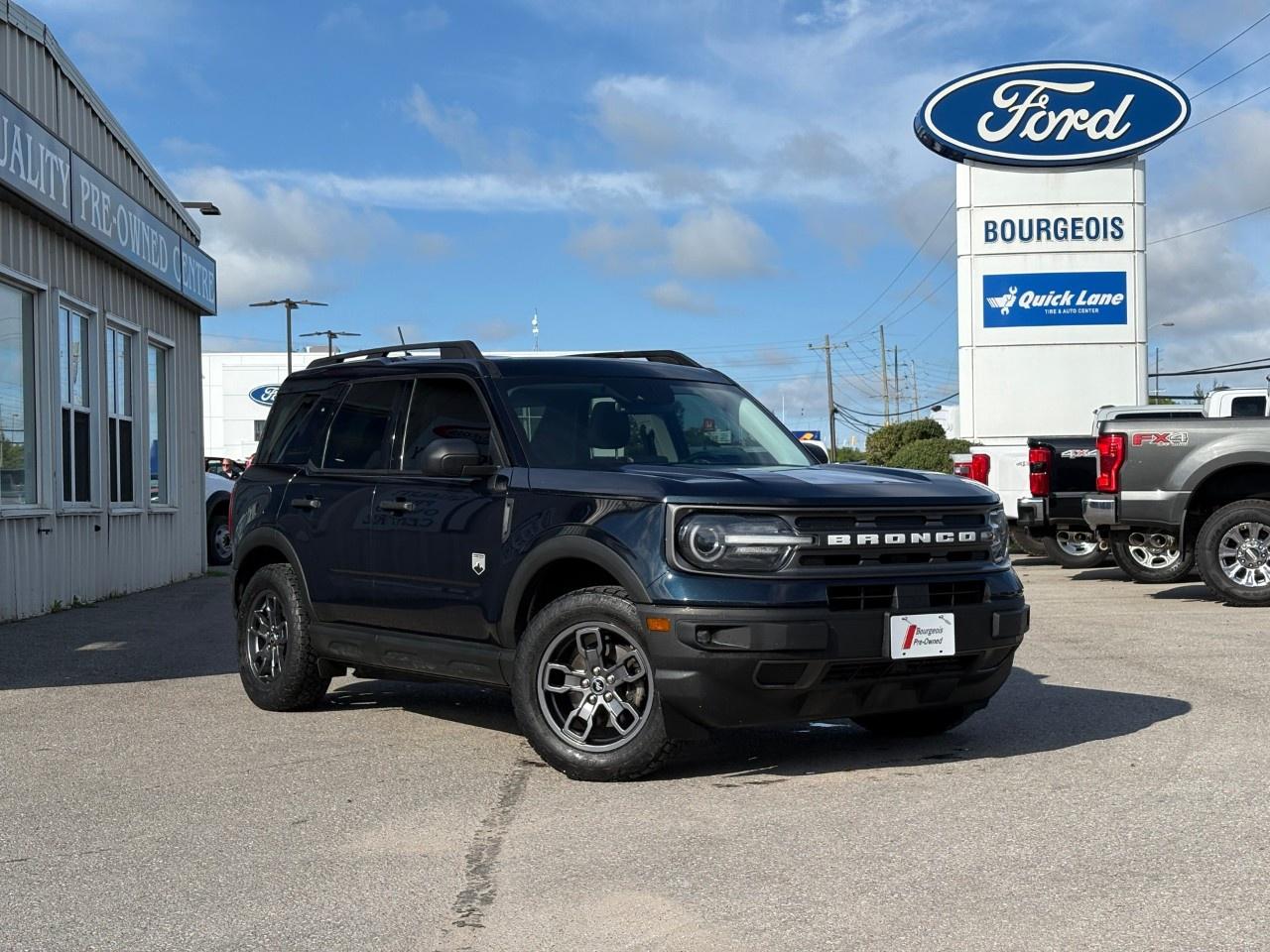<p><strong>Why Choose the Bourgeois Auto Group?</strong></p><p>For 80 years, Bourgeois Auto Group has been delivering exceptional automotive experiences. Our factor trained teams work to ensure you receive the shopping experience you deserve; whether you're looking for a new or new-to-you vehicle.</p><p>Shop 24/7 with our online showroom and chat service, ensuring convenience every step of the way. No hidden fees, full disclosure, and every pre-owned vehicle comes with a Carfax® report for peace of mind.</p><p>We offer a wide selection of pre-owned vehicles, all competitively priced using real-time market data. Get the best deal on your purchase and trade-in with our free Live Market Analysis report.</p><p>Looking to sell your car? We buy any make or modelno purchase required. Our simple to use online trade valuation tool will provide you with a clear, transparent selling experience whether you buy our car or not.</p><p>Backed by hundreds dedicated employees across 4 convenient locations, were here to meet all your automotive needs. Visit us in Midland or Parry Sound and explore our inventory or schedule your next service today.</p> <p><strong>Financing Your Next Vehicle with Bourgeois Motors Ford in Midland:</strong></p><p>At Bourgeois Motors Ford, we make financing your next vehicle simple and stress-free! Our team works with trusted lenders to find flexible options tailored to your budget. Drive away with confidenceapply today!</p><p>Take advantage of our online pre-qualification tool, backed by Equifax and TD Bank to find the payment that works for you. Simply <a href=https://www.bourgeoismotors.com/free-credit-check/ rel=nofollow><strong>CLICK HERE</strong></a><strong> </strong>to use our secure online credit tool with no impact to your credit.</p>