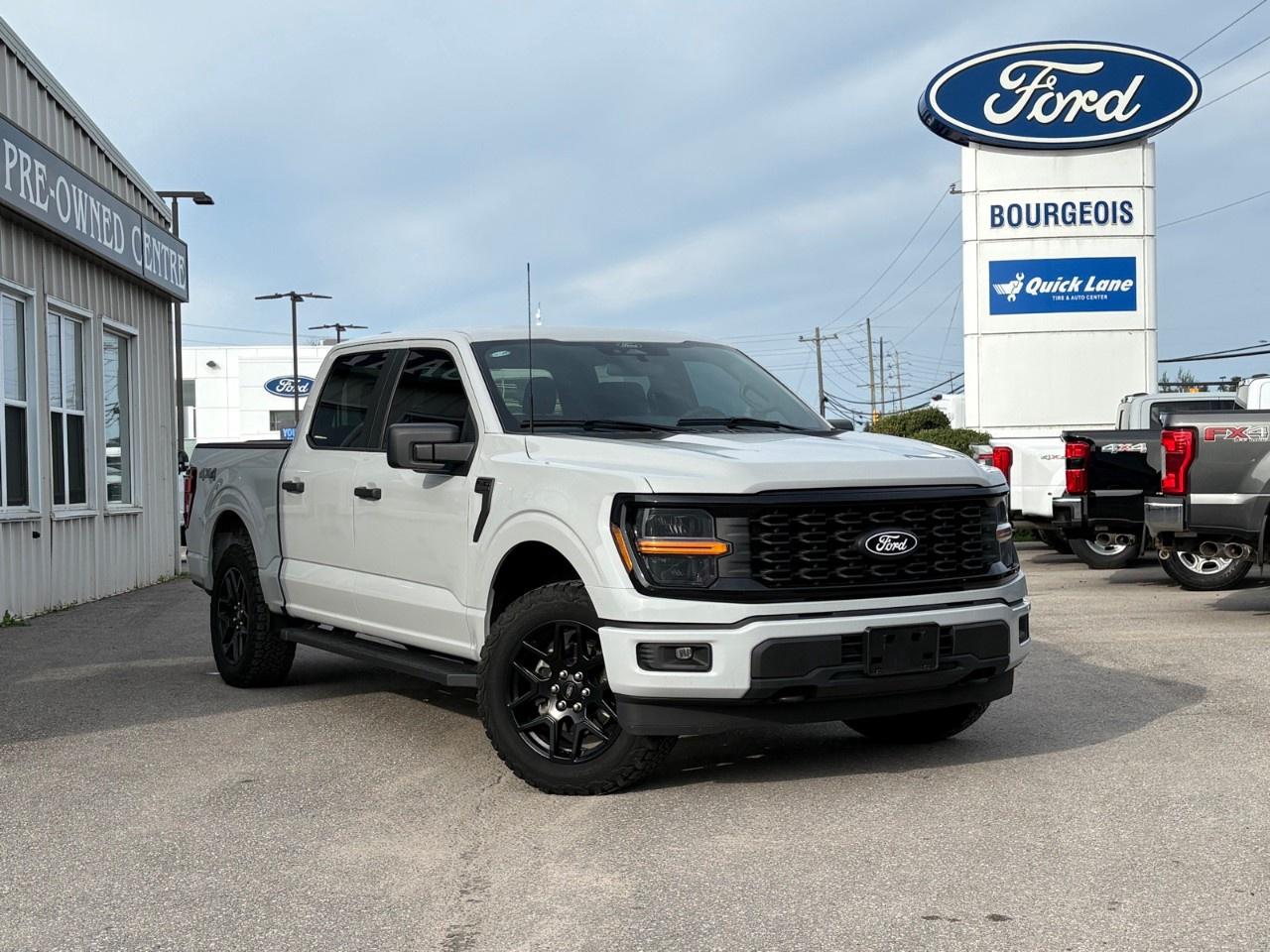 <p><strong>Why Choose the Bourgeois Auto Group?</strong></p><p>For 80 years, Bourgeois Auto Group has been delivering exceptional automotive experiences. Our factor trained teams work to ensure you receive the shopping experience you deserve; whether you're looking for a new or new-to-you vehicle.</p><p>Shop 24/7 with our online showroom and chat service, ensuring convenience every step of the way. No hidden fees, full disclosure, and every pre-owned vehicle comes with a Carfax® report for peace of mind.</p><p>We offer a wide selection of pre-owned vehicles, all competitively priced using real-time market data. Get the best deal on your purchase and trade-in with our free Live Market Analysis report.</p><p>Looking to sell your car? We buy any make or modelno purchase required. Our simple to use online trade valuation tool will provide you with a clear, transparent selling experience whether you buy our car or not.</p><p>Backed by hundreds dedicated employees across 4 convenient locations, were here to meet all your automotive needs. Visit us in Midland or Parry Sound and explore our inventory or schedule your next service today.</p> <p><strong>Financing Your Next Vehicle with Bourgeois Motors Ford in Midland:</strong></p><p>At Bourgeois Motors Ford, we make financing your next vehicle simple and stress-free! Our team works with trusted lenders to find flexible options tailored to your budget. Drive away with confidenceapply today!</p><p>Take advantage of our online pre-qualification tool, backed by Equifax and TD Bank to find the payment that works for you. Simply <a href=https://www.bourgeoismotors.com/free-credit-check/ rel=nofollow><strong>CLICK HERE</strong></a><strong> </strong>to use our secure online credit tool with no impact to your credit.</p>