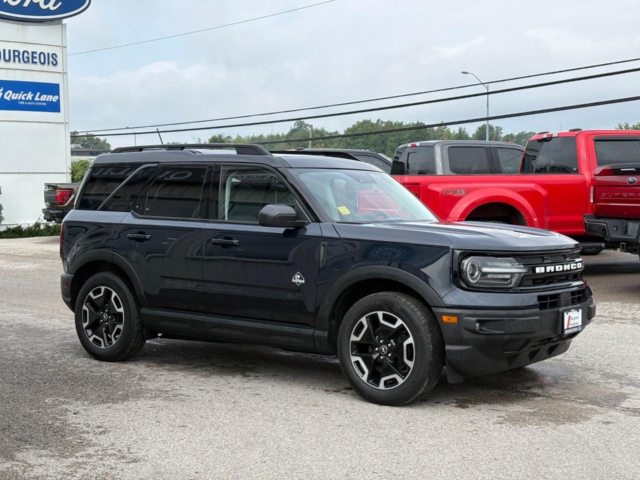 2021 Ford Bronco Sport Outer Banks 4x4 Photo4