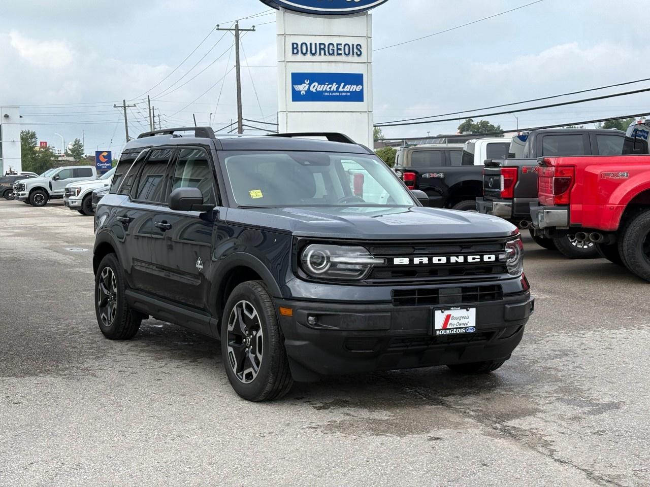 2021 Ford Bronco Sport Outer Banks 4x4 Photo3