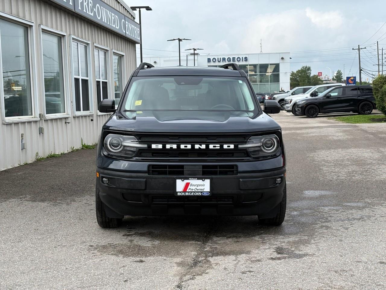 2021 Ford Bronco Sport Outer Banks 4x4 Photo2