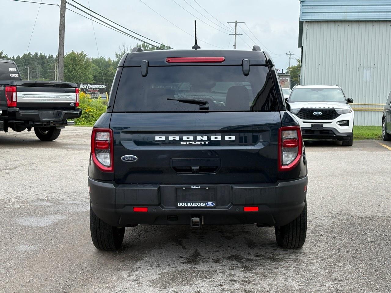 2021 Ford Bronco Sport Outer Banks 4x4 Photo