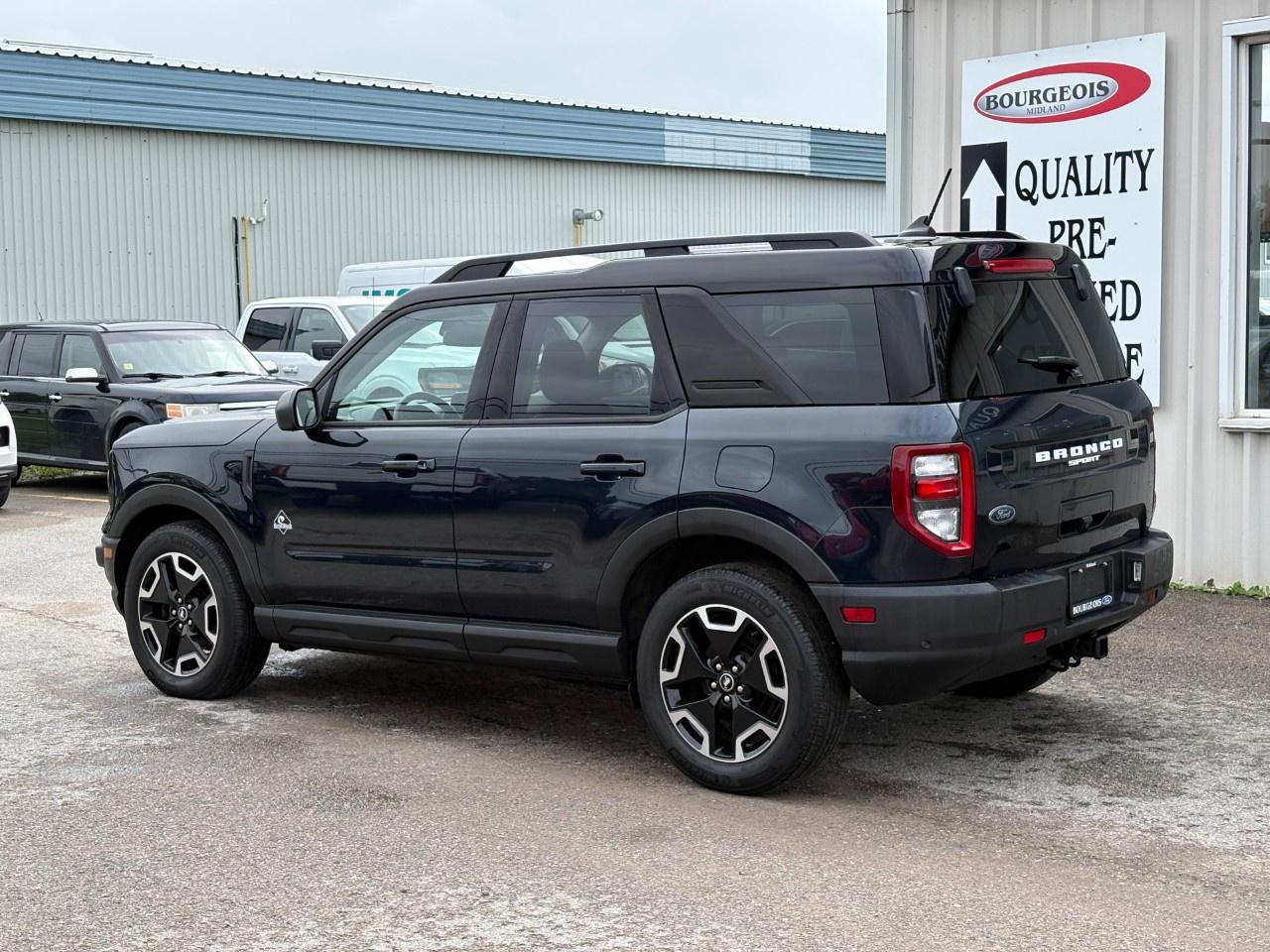 2021 Ford Bronco Sport Outer Banks 4x4 Photo