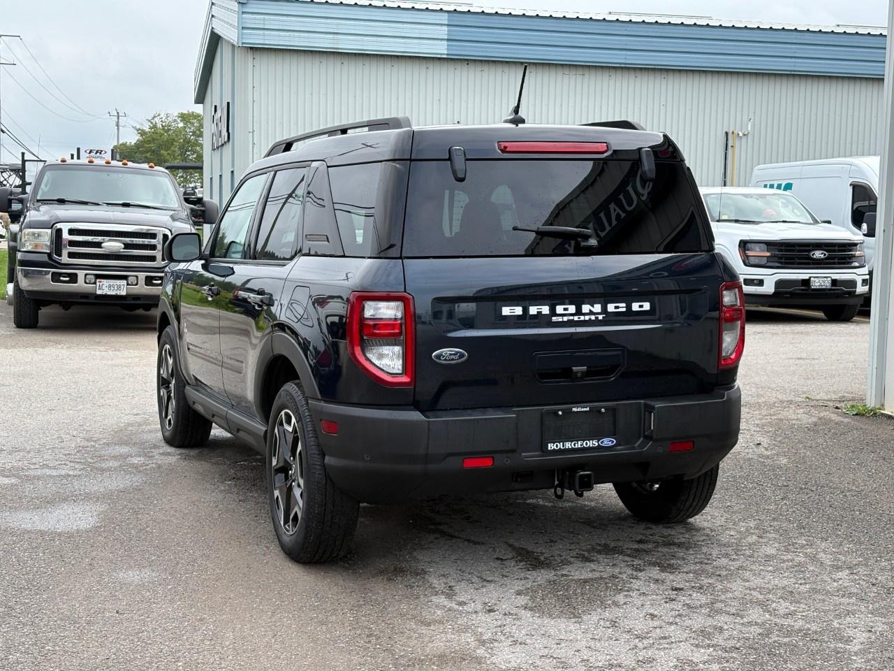 2021 Ford Bronco Sport Outer Banks 4x4 Photo