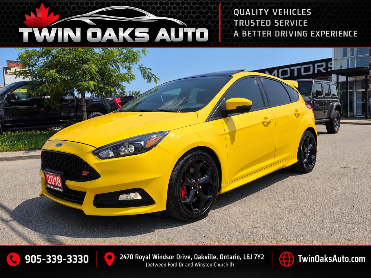 2018 Ford Focus ST - Photo #1