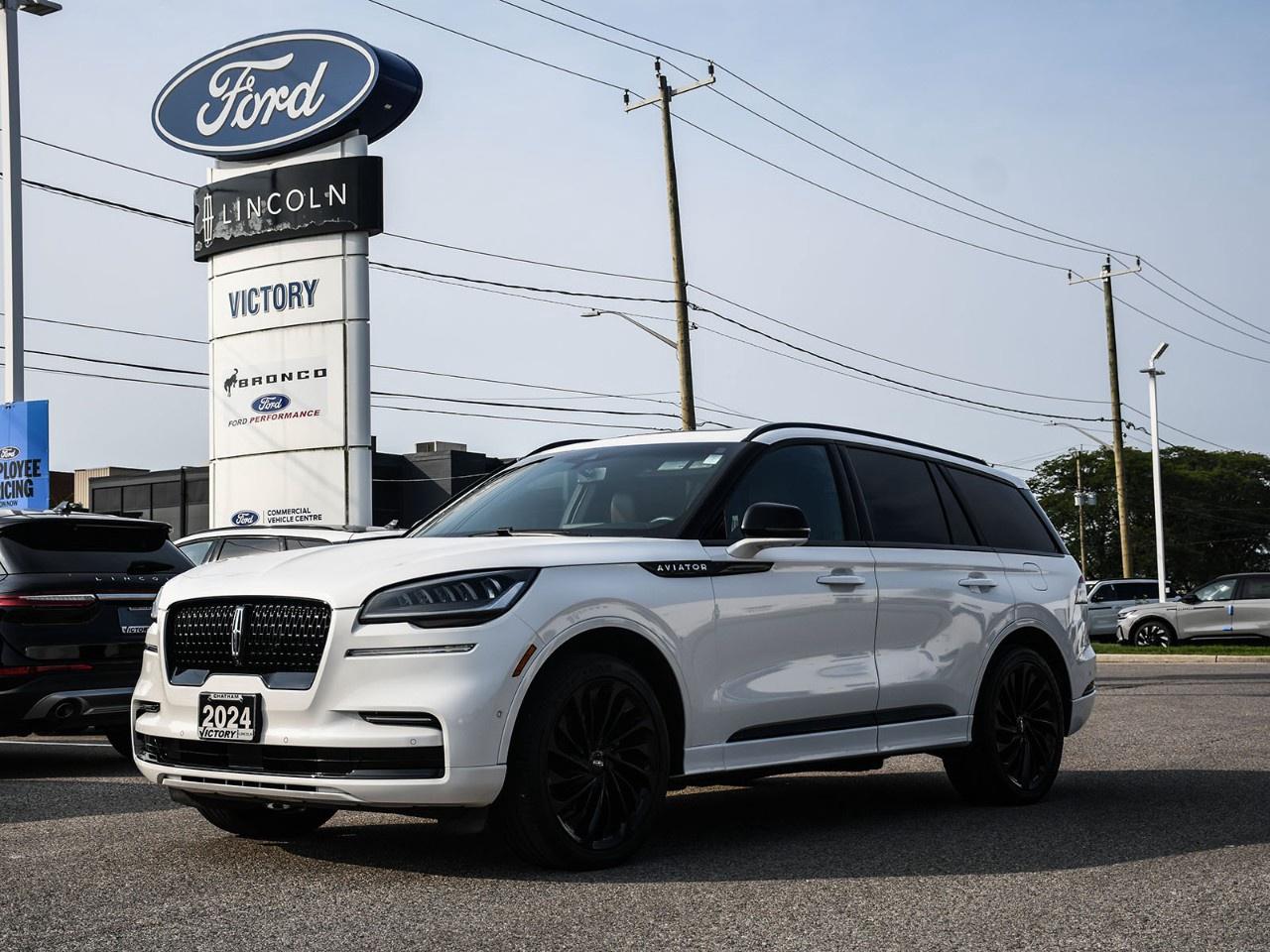 Used 2024 Lincoln Aviator Reserve AWD for sale in Chatham, ON