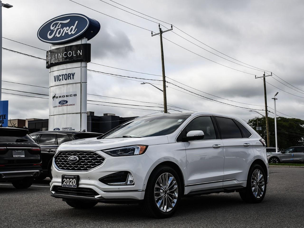 Used 2020 Ford Edge Titanium AWD for sale in Chatham, ON