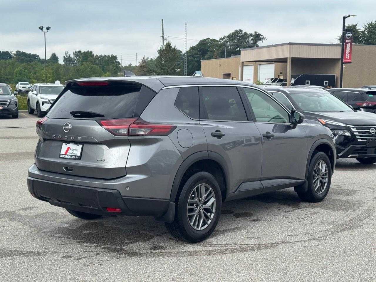2024 Nissan Rogue AWD S Photo