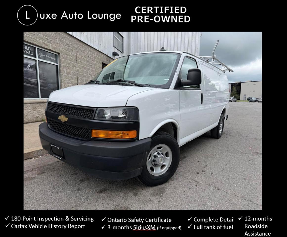 2021 Chevrolet Express Cargo Van ONLY 18,000KM!!! BLUETOOTH, KEYLESS ENTRY, CRUISE!