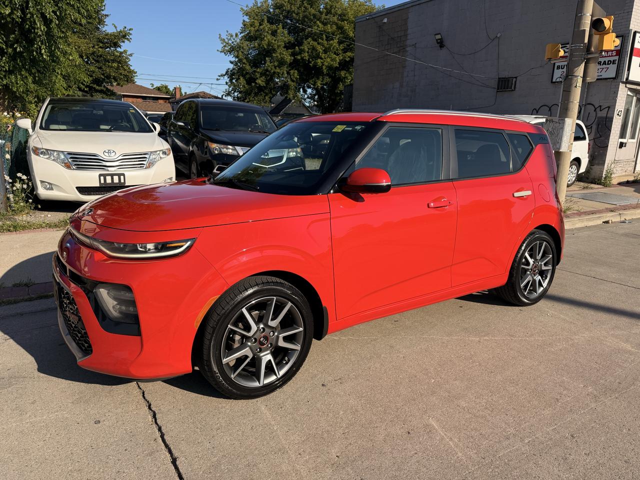2020 Kia Soul GT-LINE Premium IVT Photo1