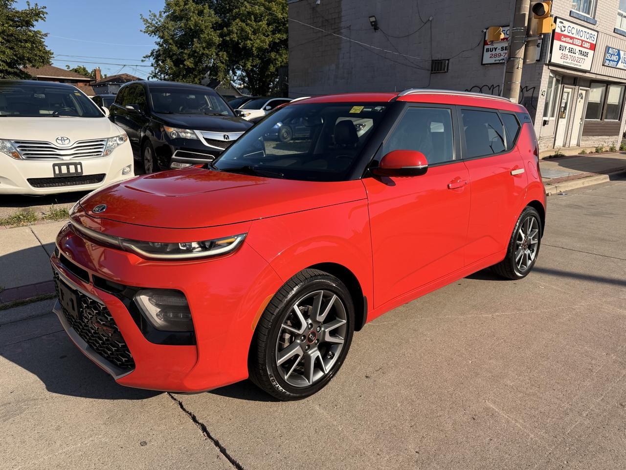 2020 Kia Soul GT-LINE Premium IVT - Photo #1