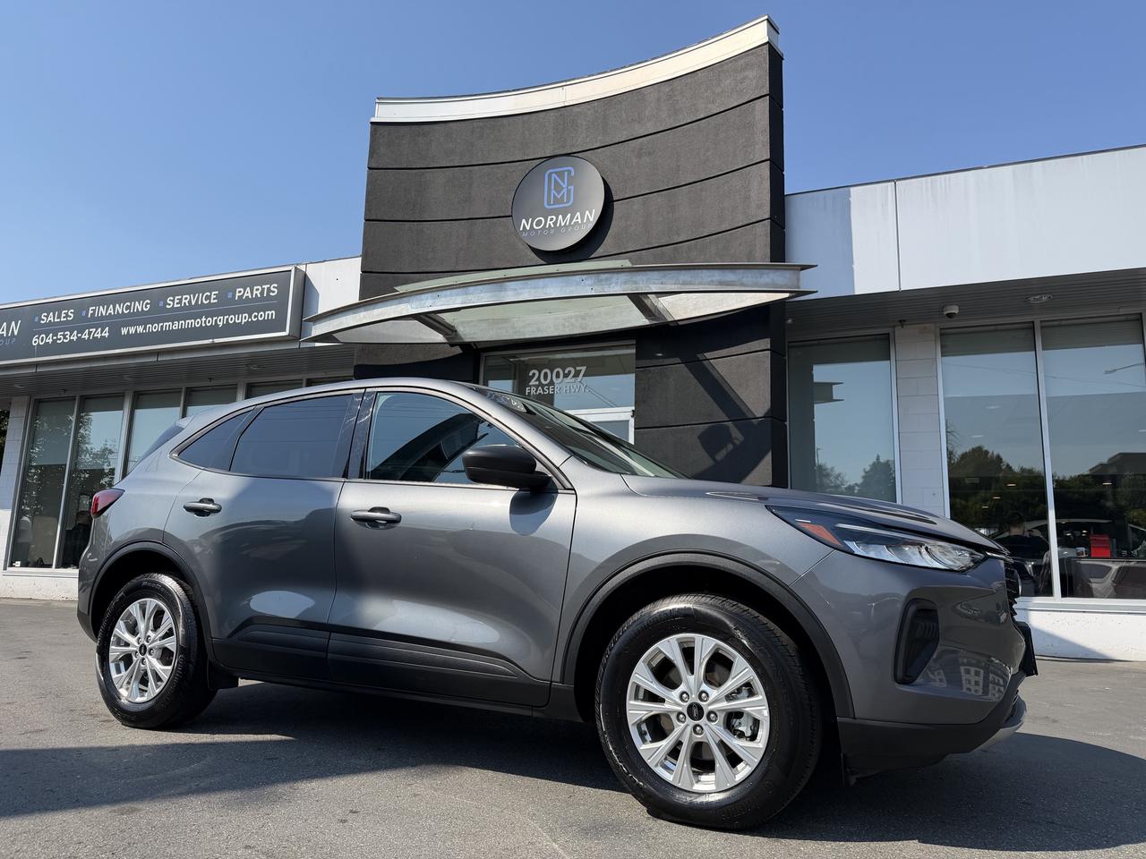 Used 2025 Ford Escape Active AWD ECOBOOST PWR HEATED SEATS B/U CAMERA for sale in Langley, BC
