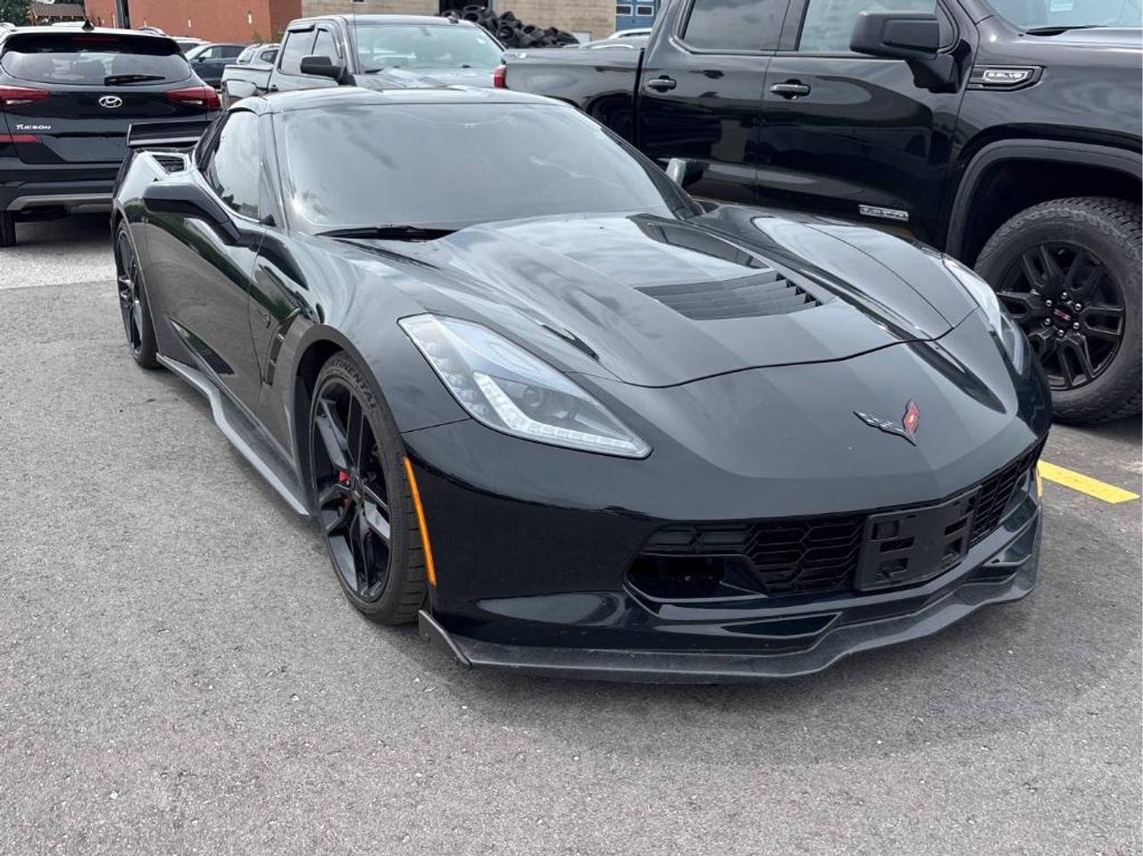 2018 Chevrolet Corvette 2 DR STINGRAY COUPE | CLEAN CARFAX | 6.2L 8 CYL | - Photo #1