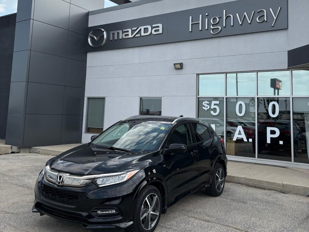Used 2021 Honda HR-V Touring AWD CVT for sale in Steinbach, MB